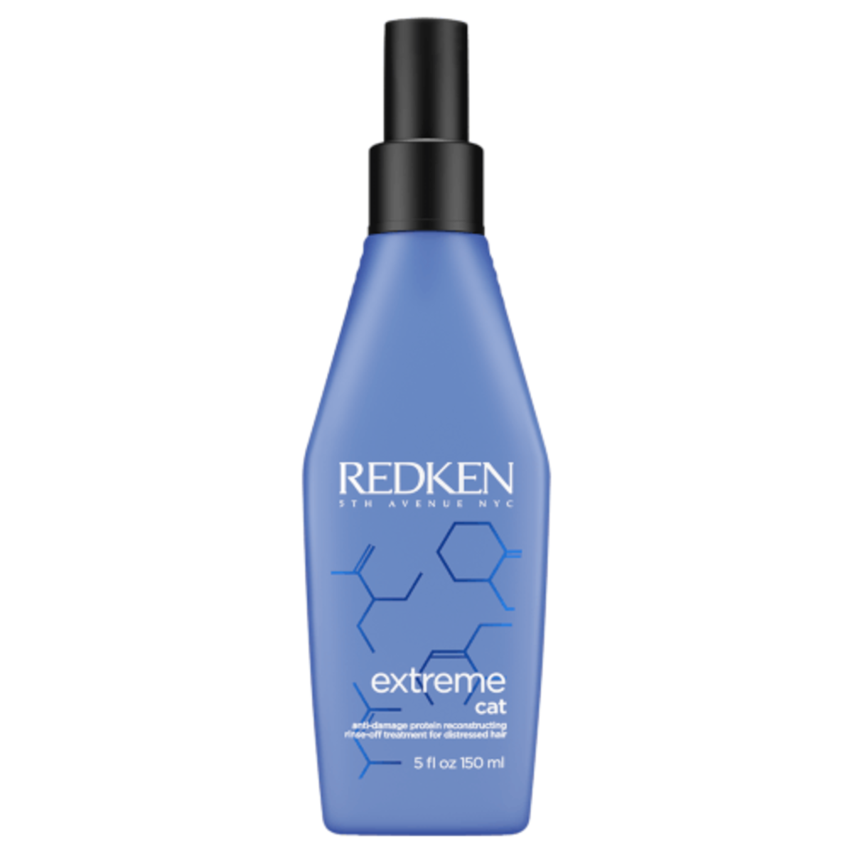 Protein treatments like Redken Extreme CAT actively repair damage to hair, leaving it stronger and healthier with each use.