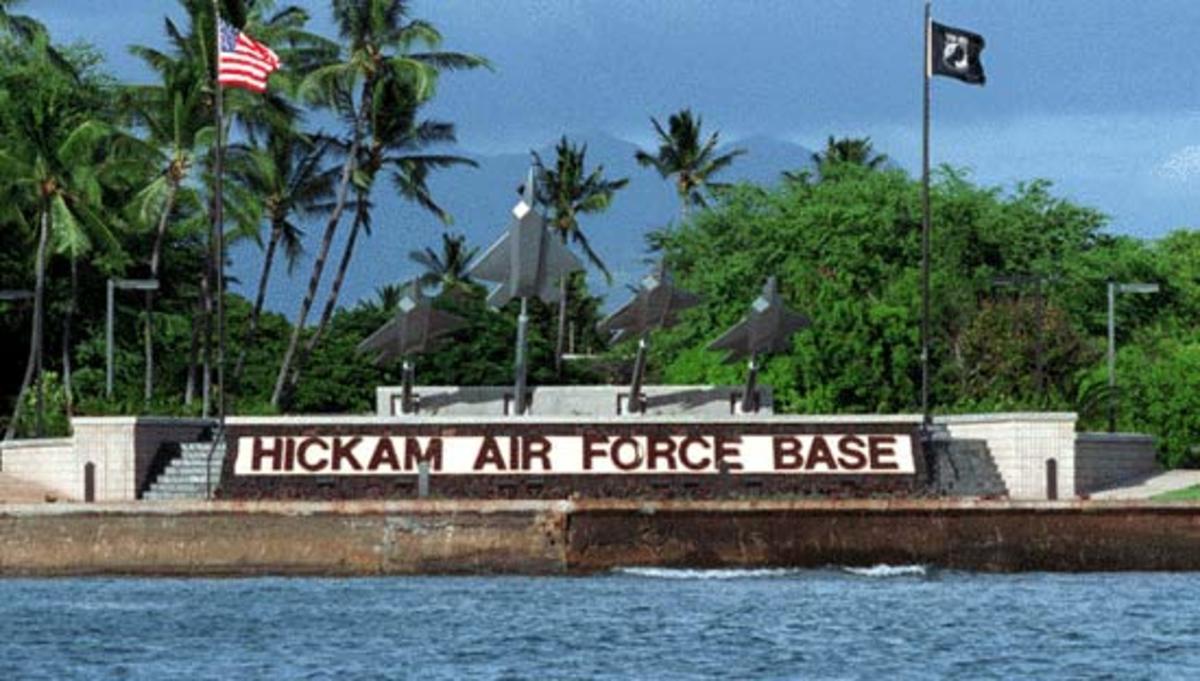 air force base hawaii