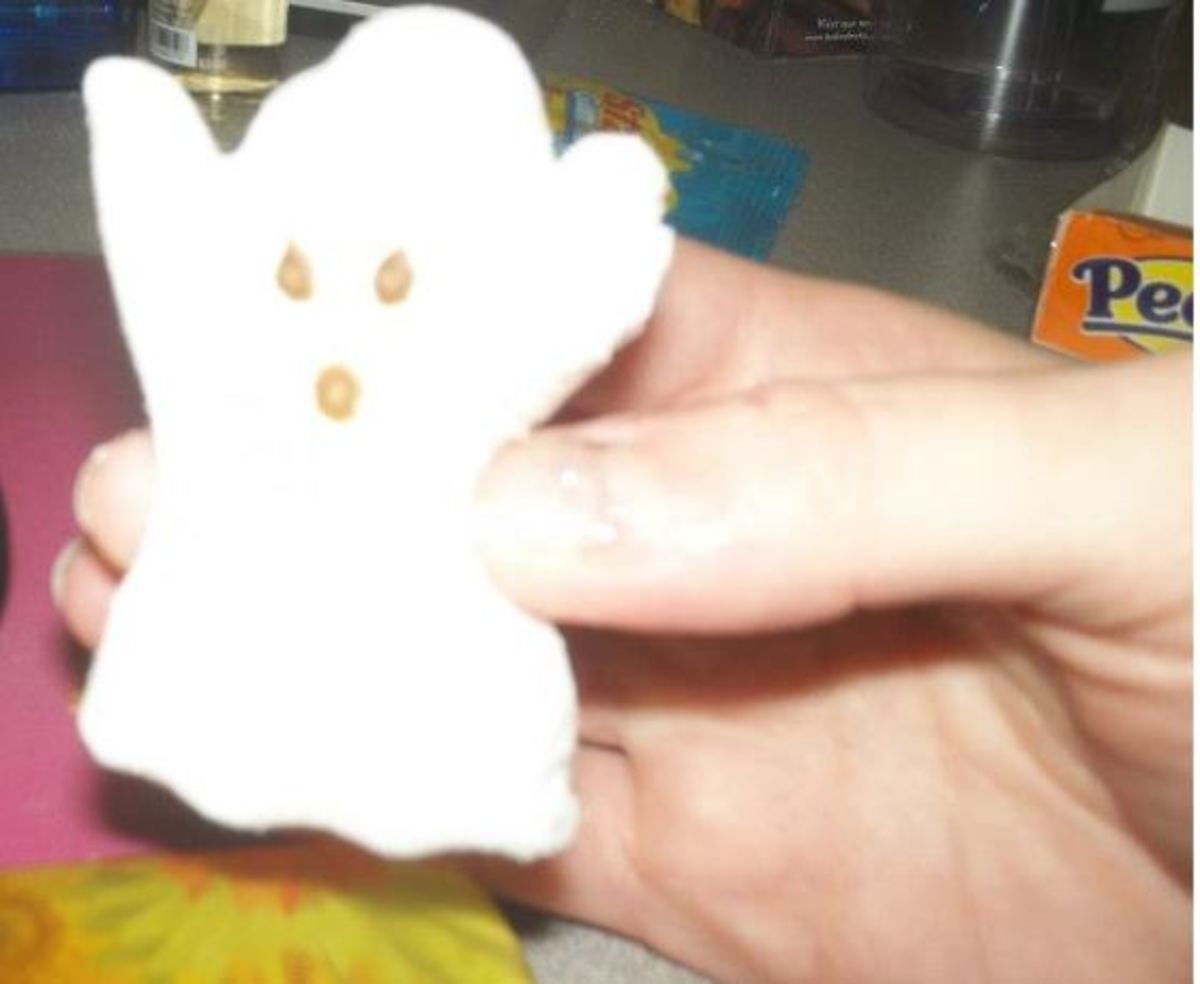 Did you know ghosts enjoy ghost candy gifts?