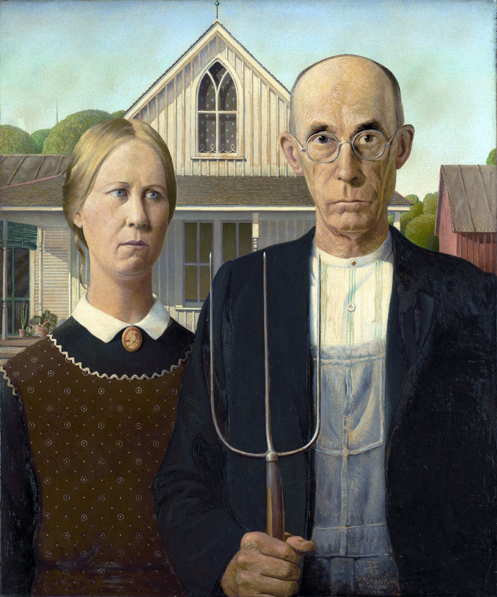 American Gothic is a classic known the world over.