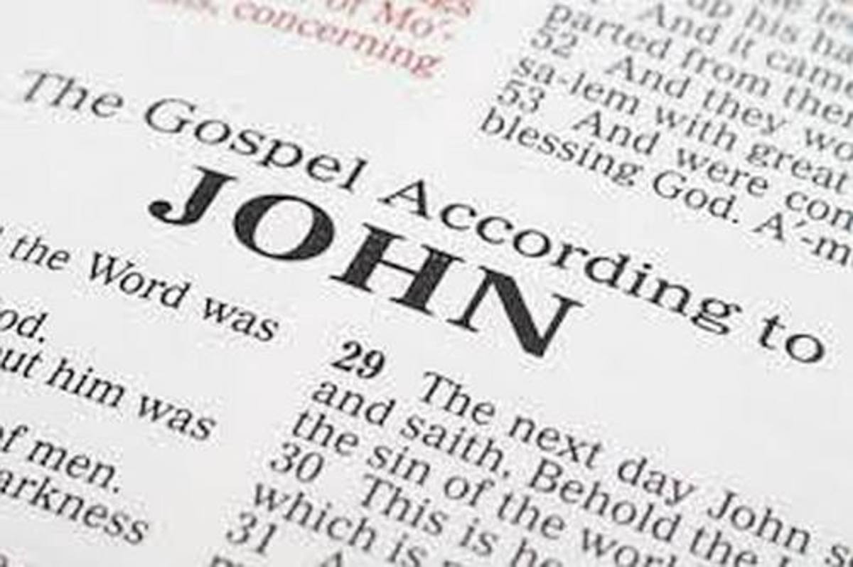 7 "I Am" Statements of Jesus LetterPile