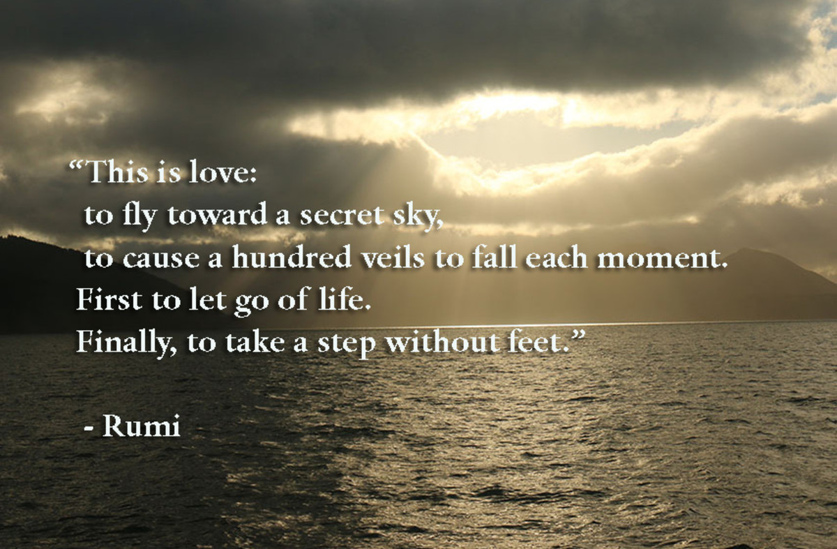 The poetry of Rumi