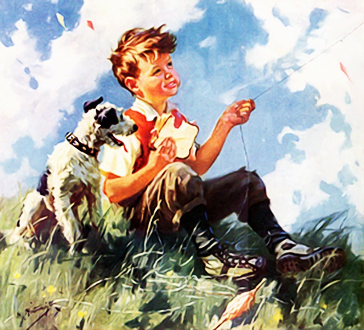 "I" Was The First Latchkey Kid LetterPile