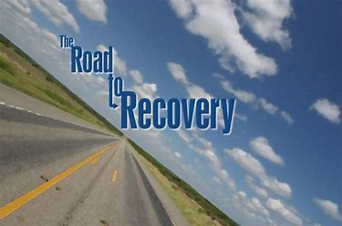 Road From Addiction To Recovery - LetterPile