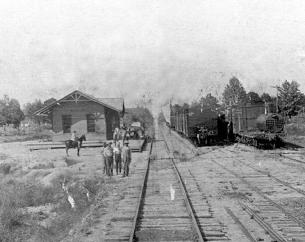 New Houlka Depot - early 1900s