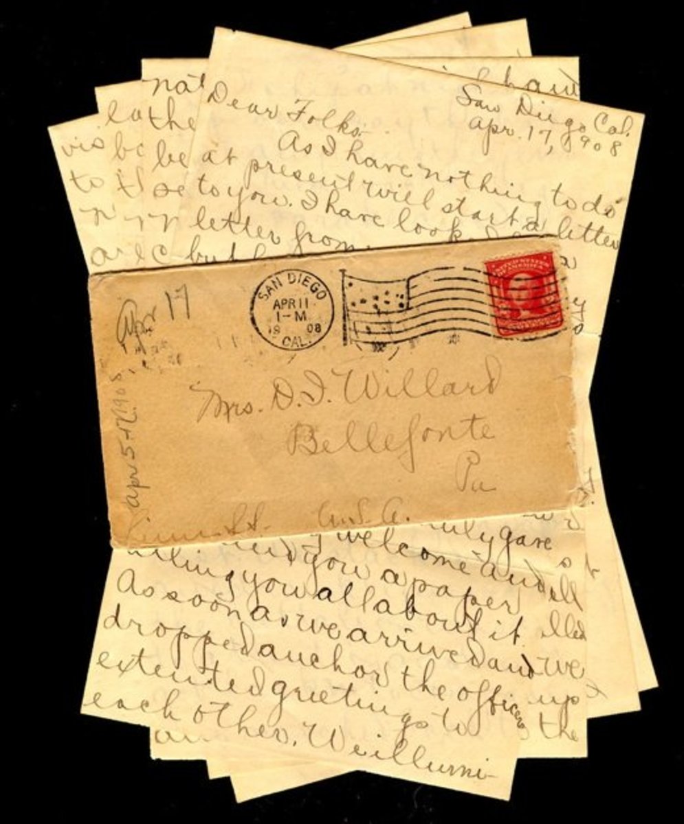 Rediscover The Lost Art Of Letter Writing Olden Days Letters Letterpile 9373