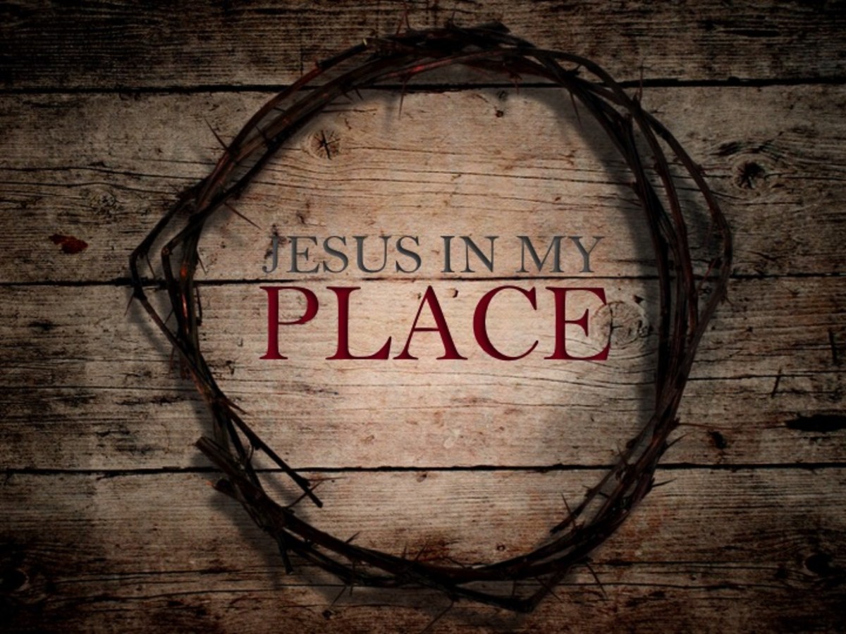 Jesus in my Place