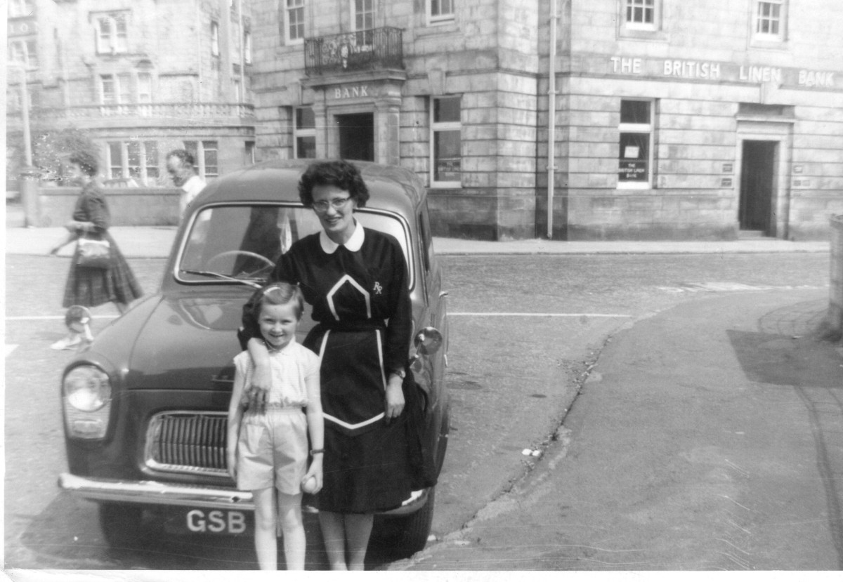 Greenock, Then and Now LetterPile