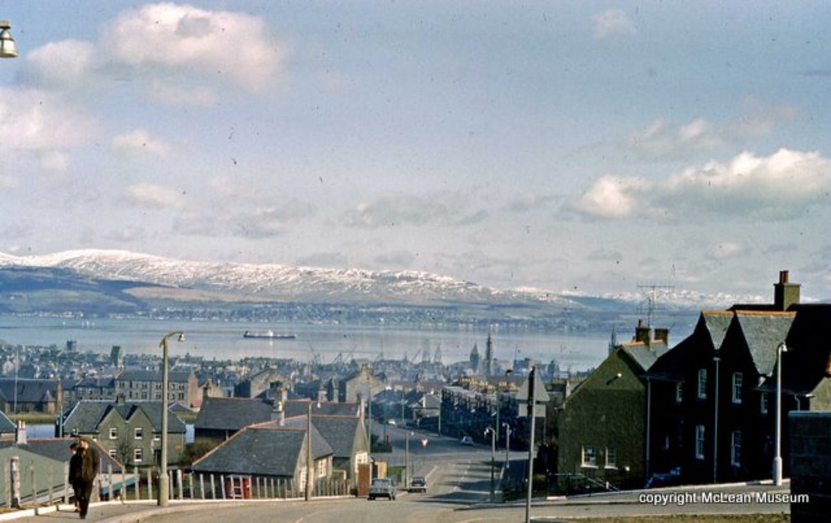 Greenock, Then and Now - LetterPile