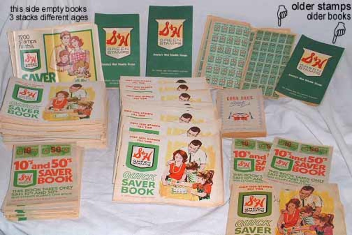 The S&H Green Stamps Family Growing Up as a Company Child LetterPile
