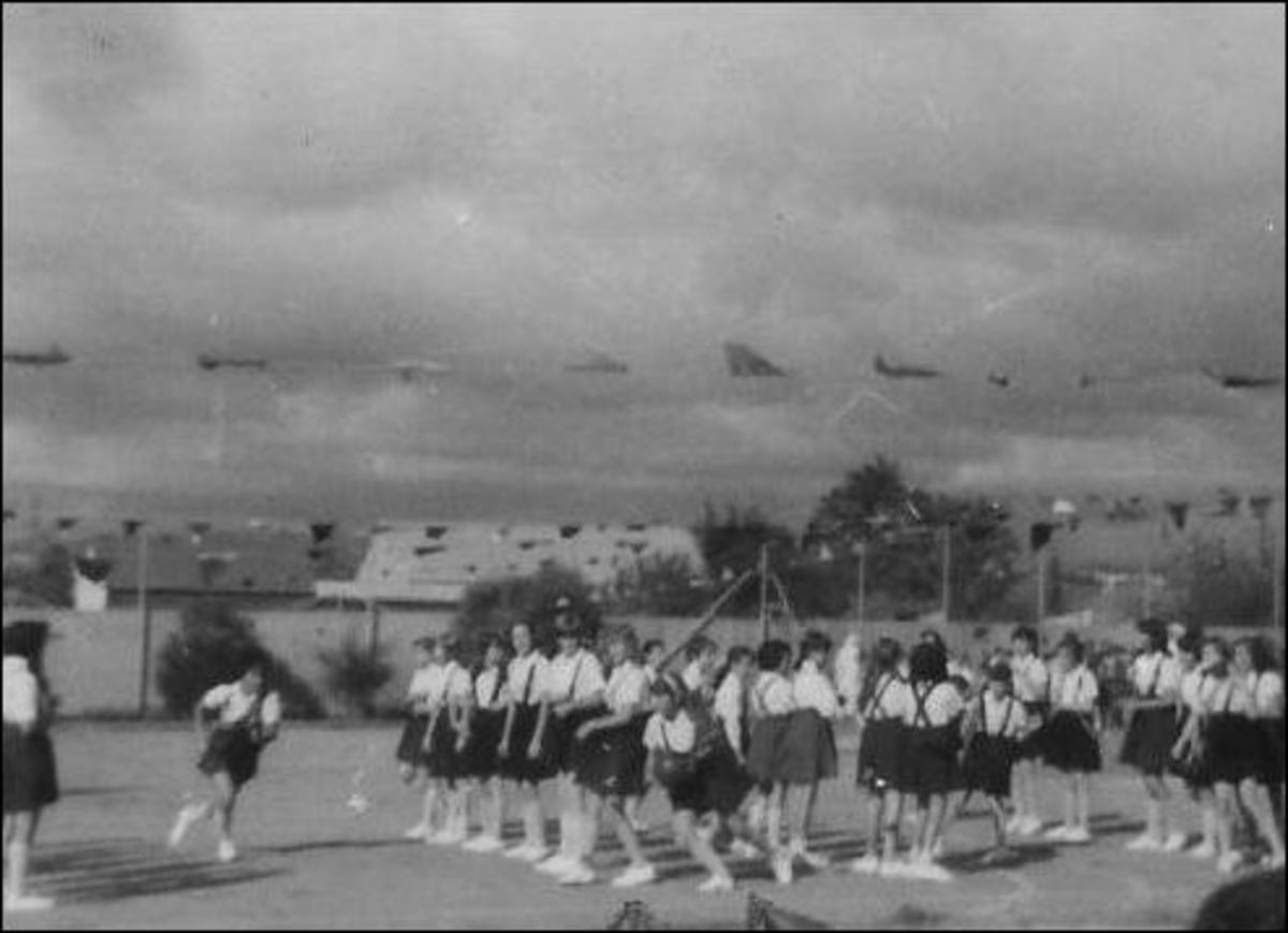 Our first school in Lamaroo Australia in 1967 