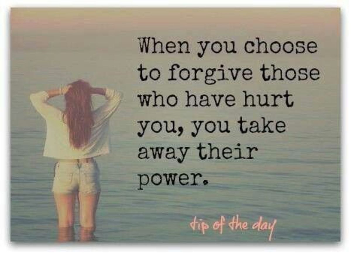 Don't give People Power Over You