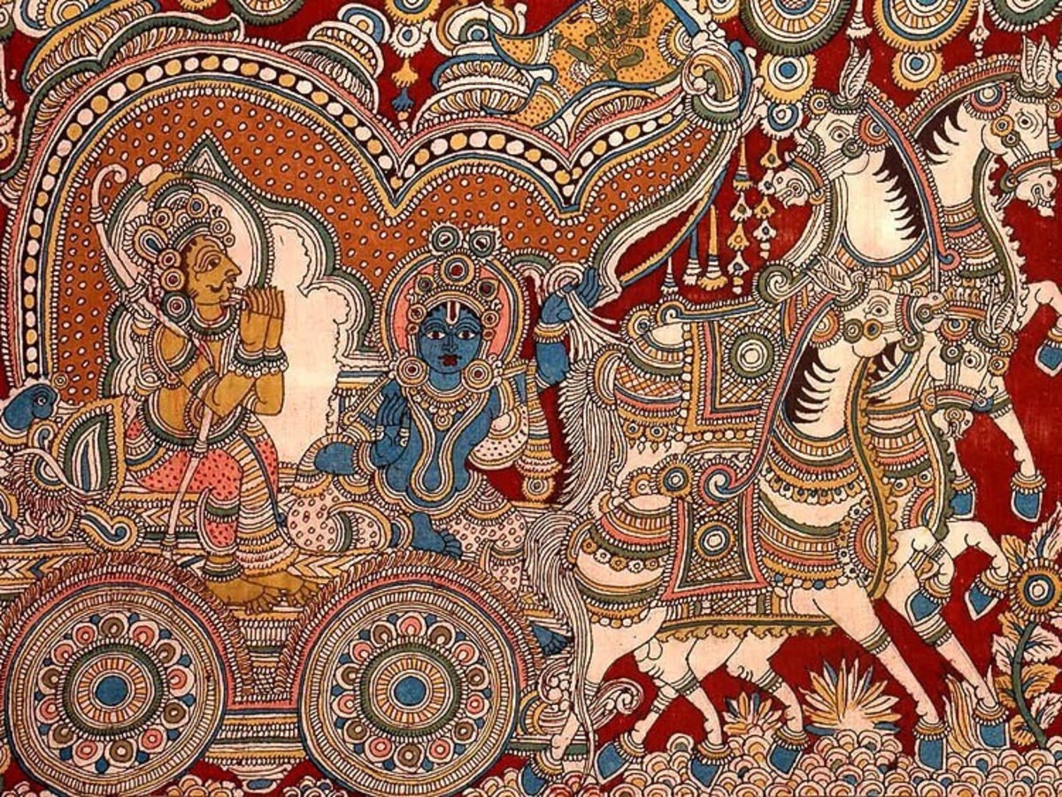 Pinturas y murales viajar a la india