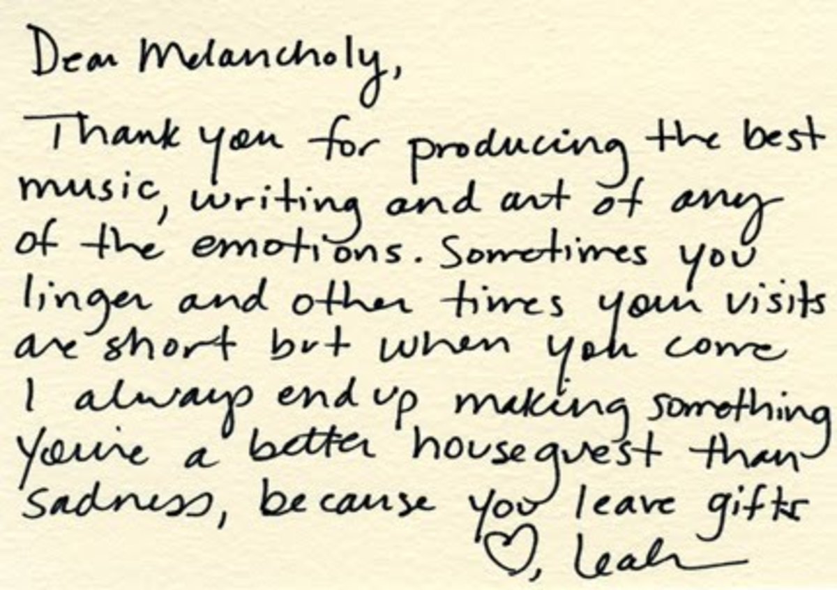 Reflecting On Dark Soul Nights LetterPile