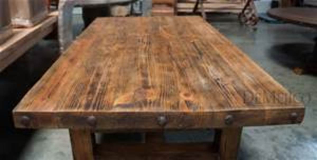 The Old Wooden Kitchen Table- In Rhyming Fashion - LetterPile