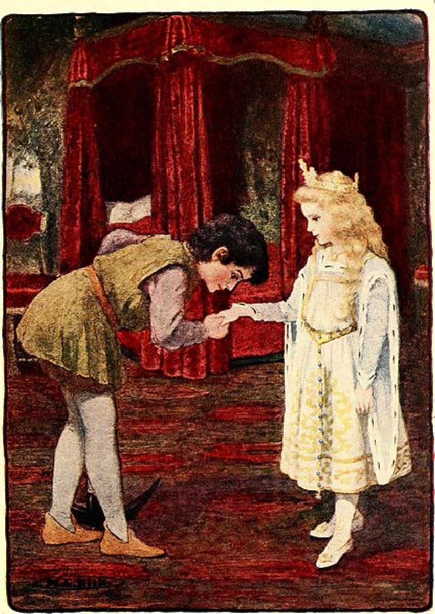 The princess and the curdie 1908