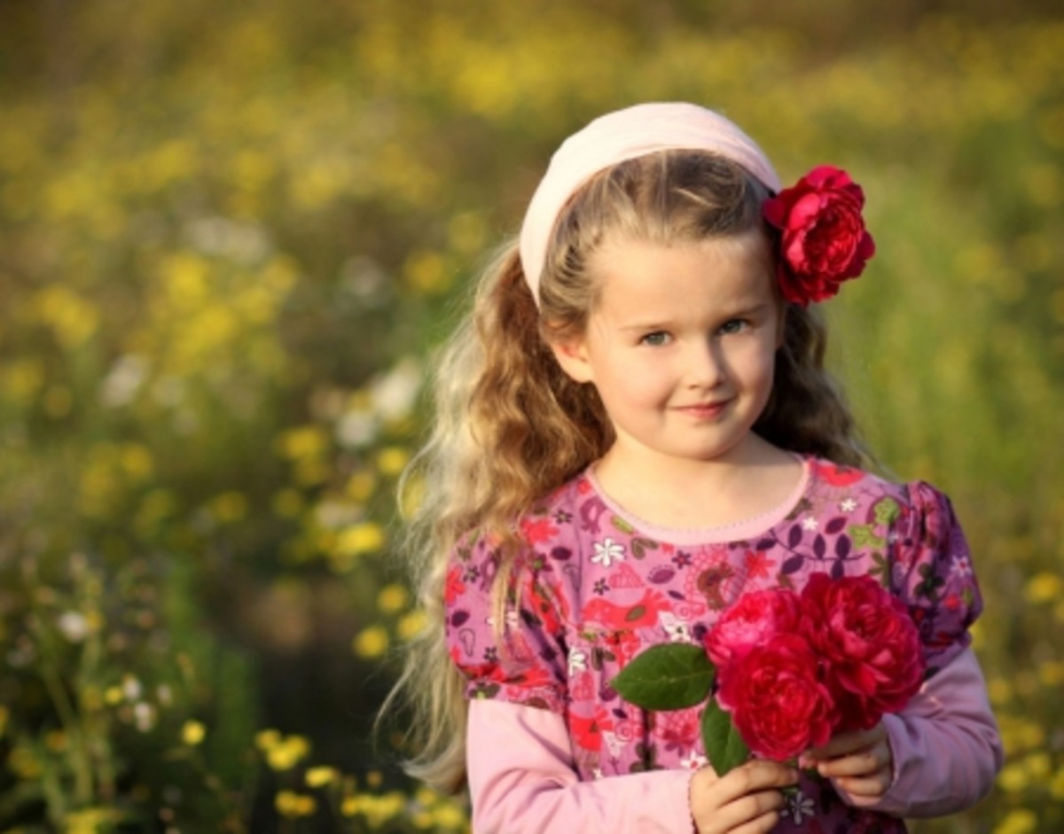 the-little-flower-girl