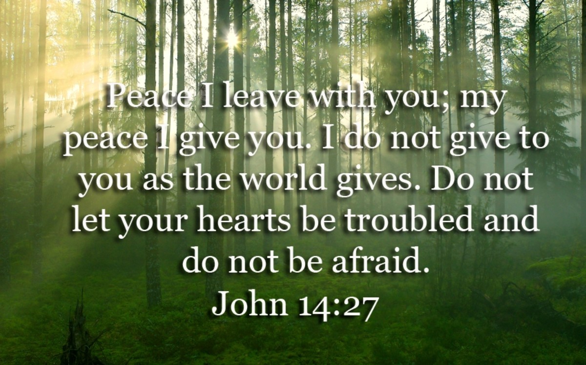 Losing A Loved One Quotes Bible