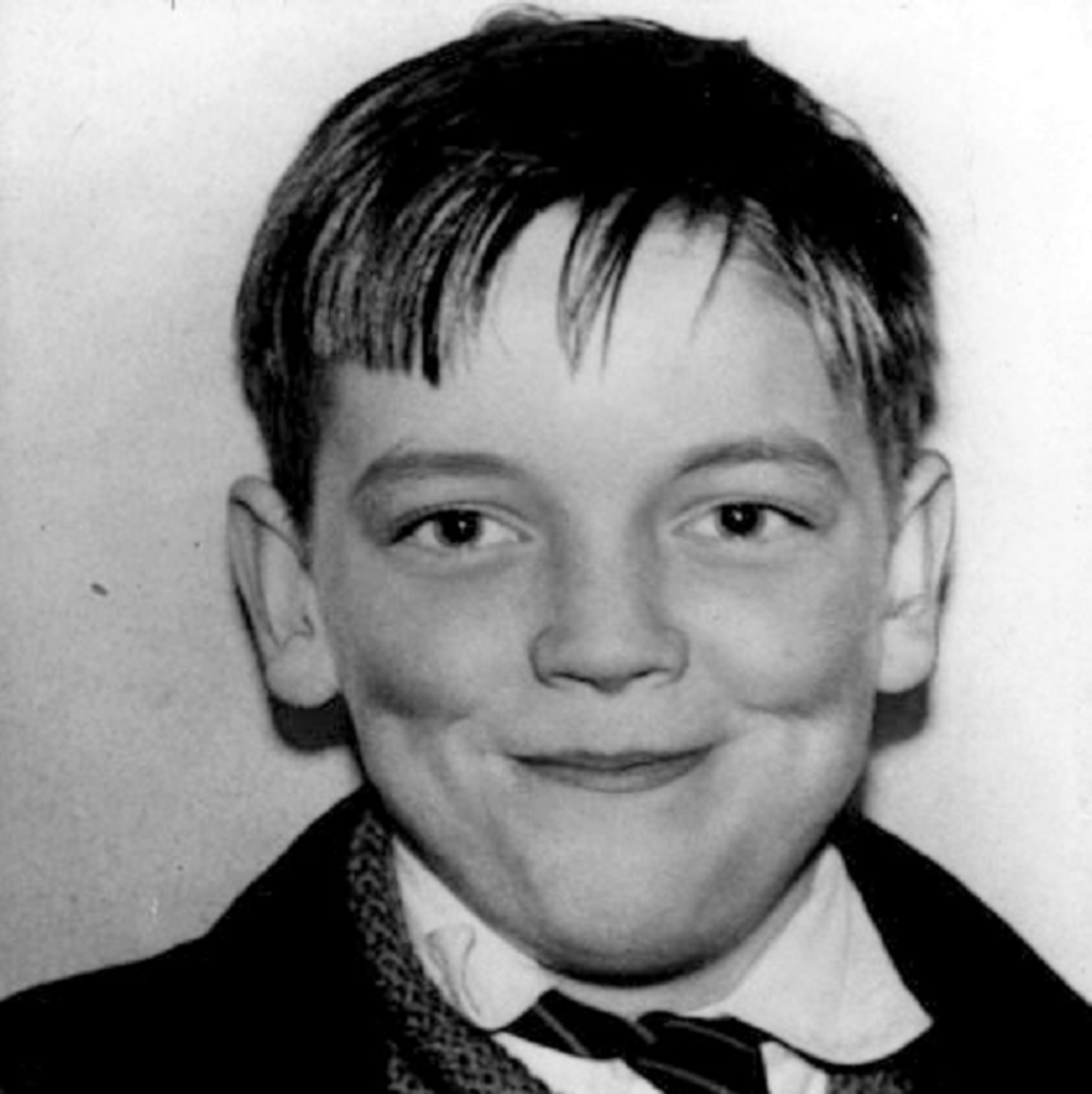 The Moors Murderers second victim, 12yr old John Kilbride, whom whilst eating broken biscuits bought with his pocket money, was lured to his death by Myra Hindley