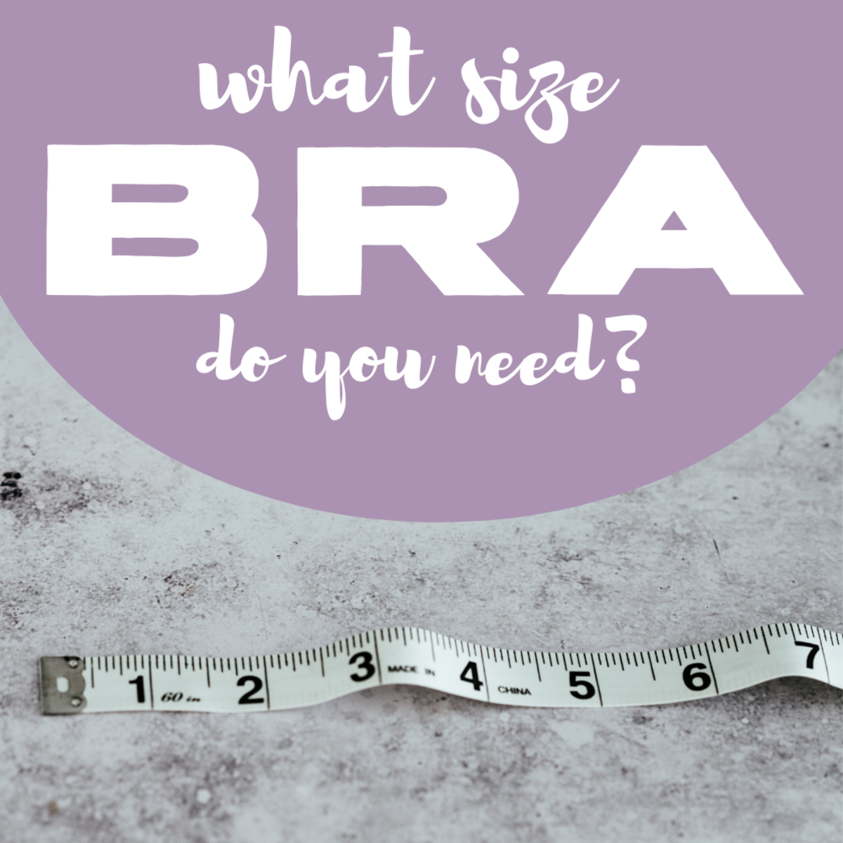 How to find out exactly what size bra to buy.
