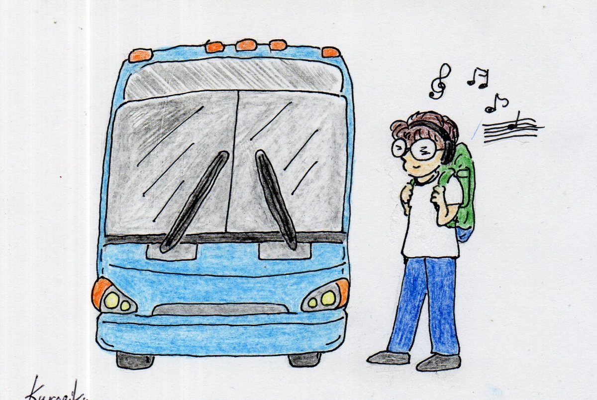 The Bus Journey LetterPile