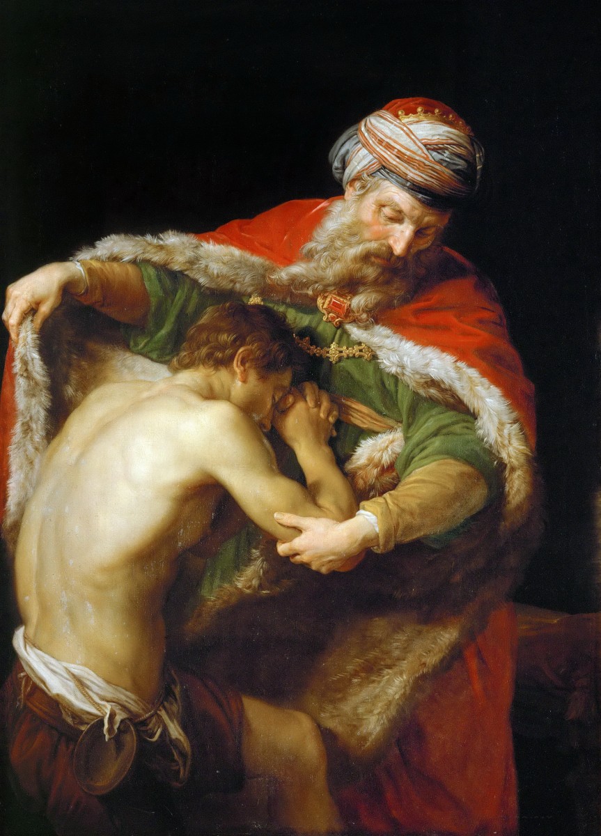 The Return of the Prodigal Son (1773) by Pompeo Batoni