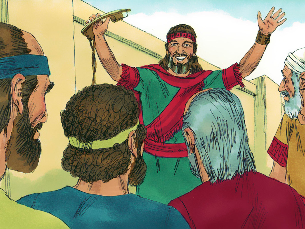 The deal was sealed by giving Boaz his sandal.