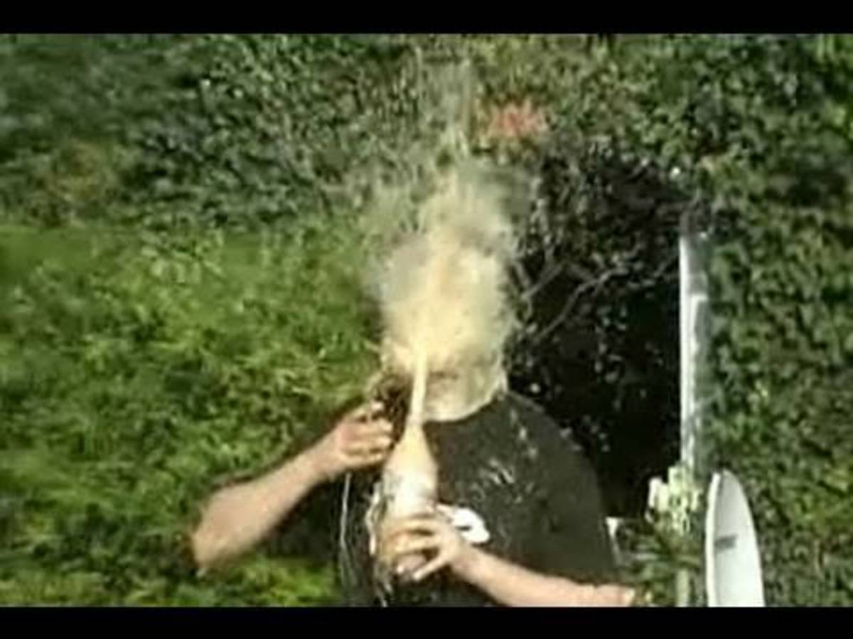 Pro's and Con's of Exploding Soda Pop Cans LetterPile