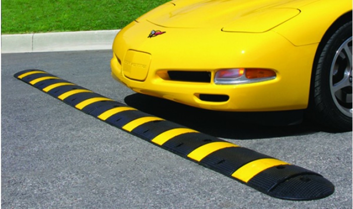 Speed Bumps: Sometimes Good, Bad, And Deceptive And Dangerous - LetterPile