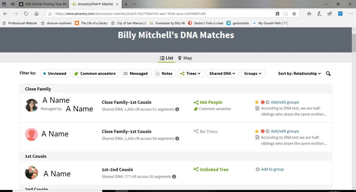 Finding Your Birth Family With DNA Testing LetterPile