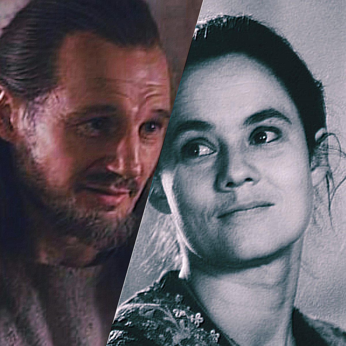 The UNTOLD Story of Qui Gon Jinn & Shmi Skywalker LetterPile