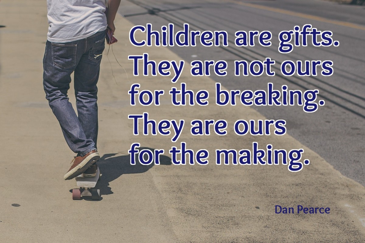 Children are gifts. (Photo by Ryan McGuire)