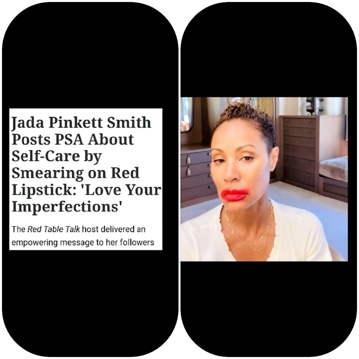 Embrace the imperfections meaning picture