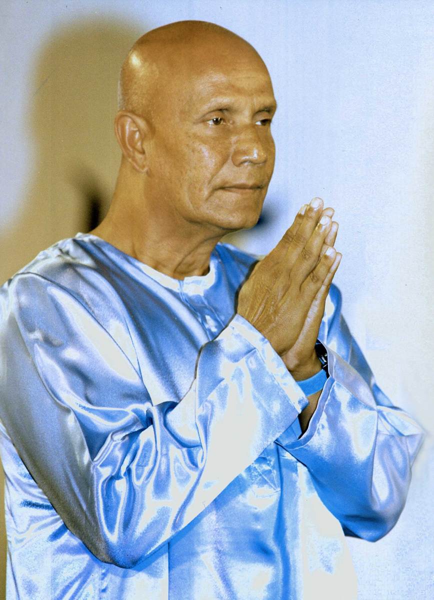 Seer-Poet and Visionary Sri Chinmoy