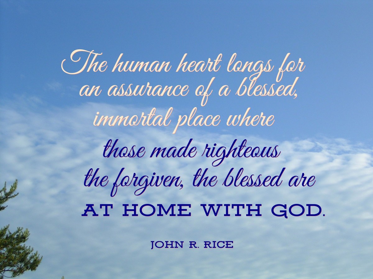 At Home With God