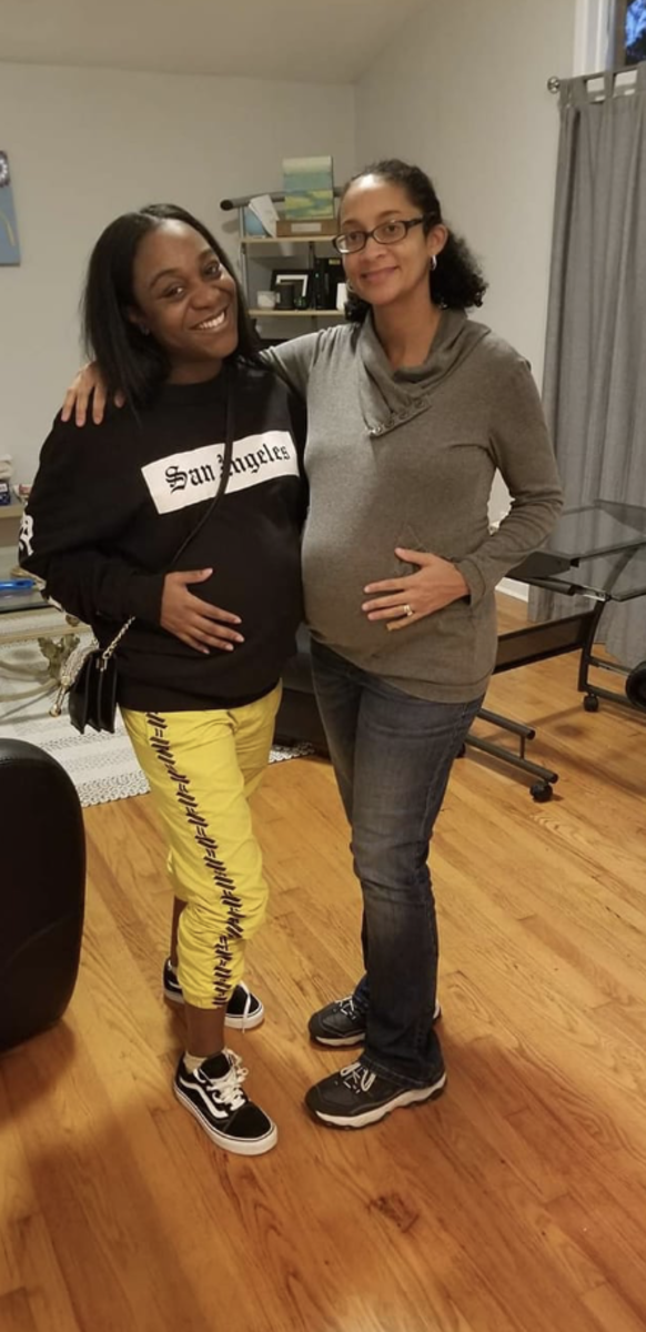 Expectant Cousins: Jasmine & Maya