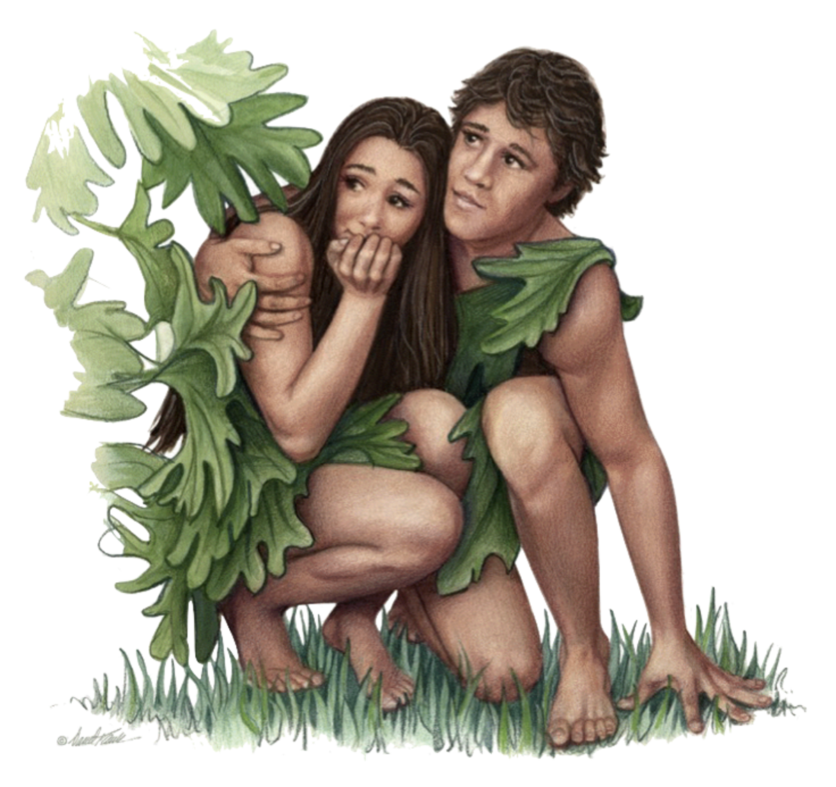 Adam and Eve's decision to disobey was not their fate but their choice.