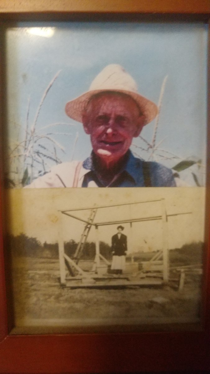 My Great Grandfather, John Archibald Ellison (top) and my Great Grandmother below, Mary Katherine Ellison.