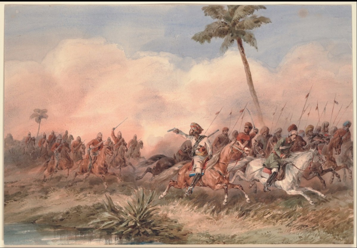 Indian Mutiny 1857