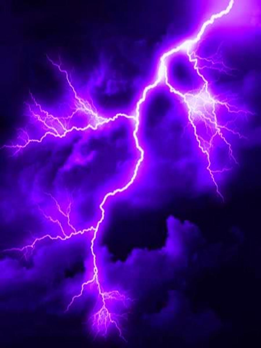 Purple Lightening 