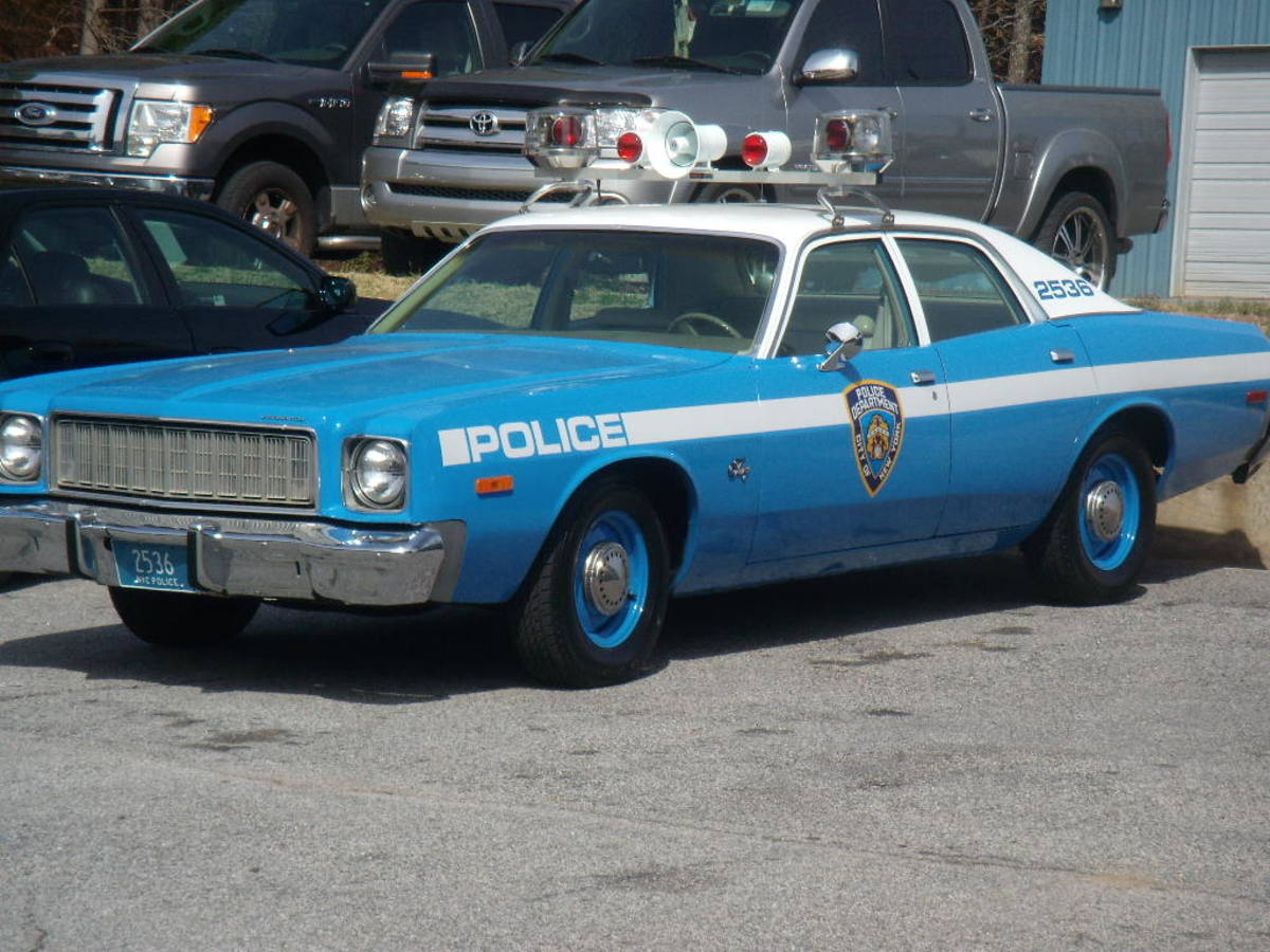 My Trip Throughout My Life in Police Cars LetterPile