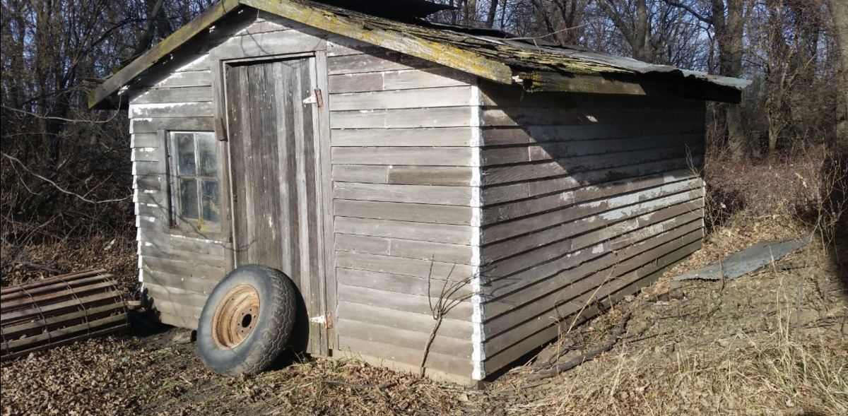 An old coop