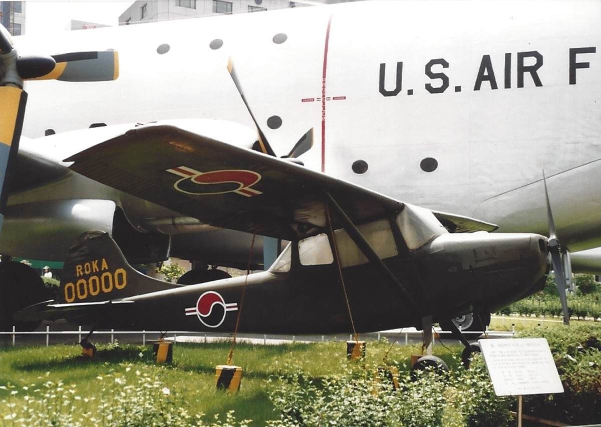 An L-19 with ROK Army markings. An L-19 with ROK Army markings.