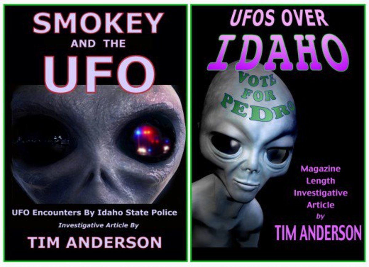 Do aliens exist?  It was a question I'd asked myself many times.  After interviewing more than a dozen Idaho law enforcement officers about their UFO sightings for two magazine articles I was writing, I became a believer.