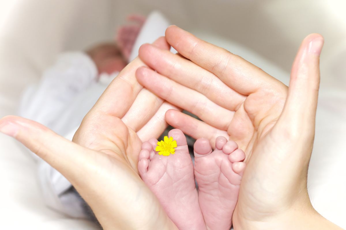 The day a child is born will always be a remarkable event of a mother's life.