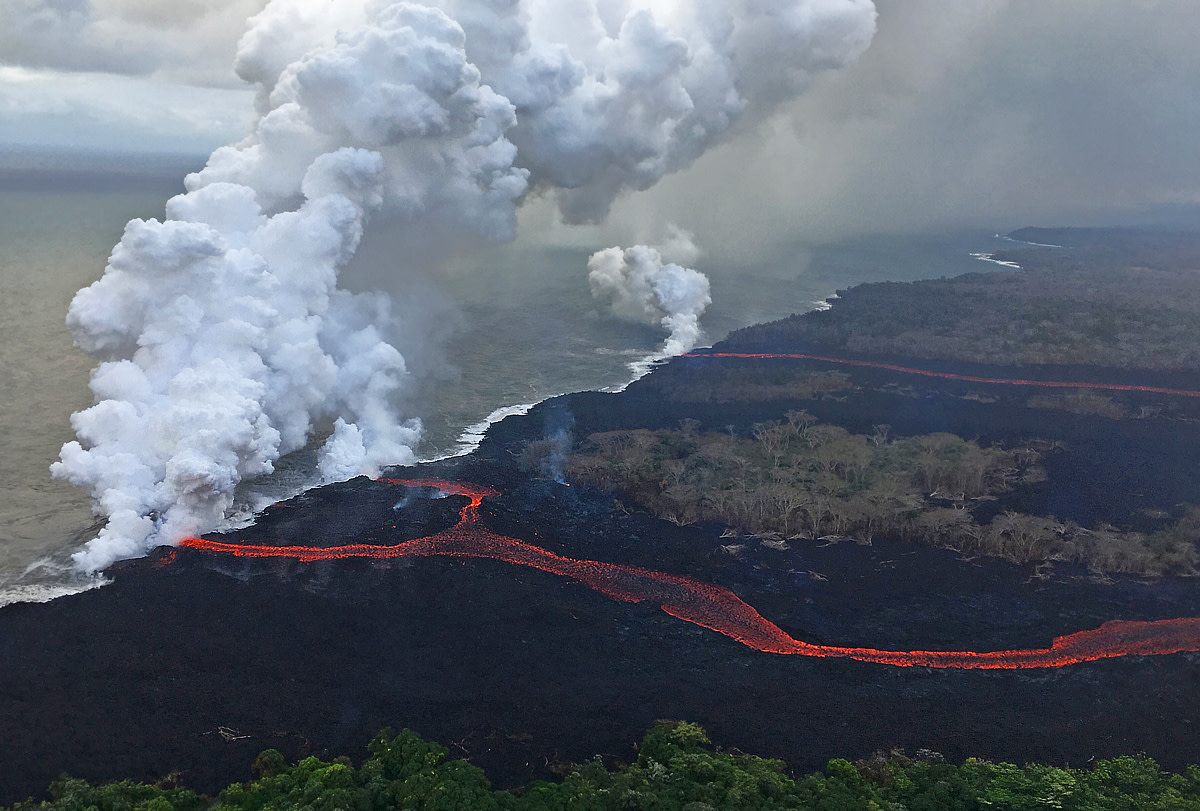 When A Volcano Suddenly Pops Up In Your Front Yard - Letterpile