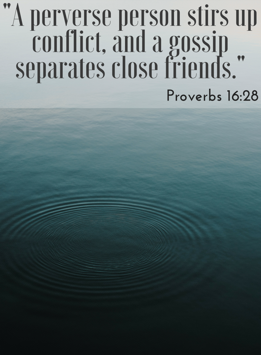 Proverbs. 16:28