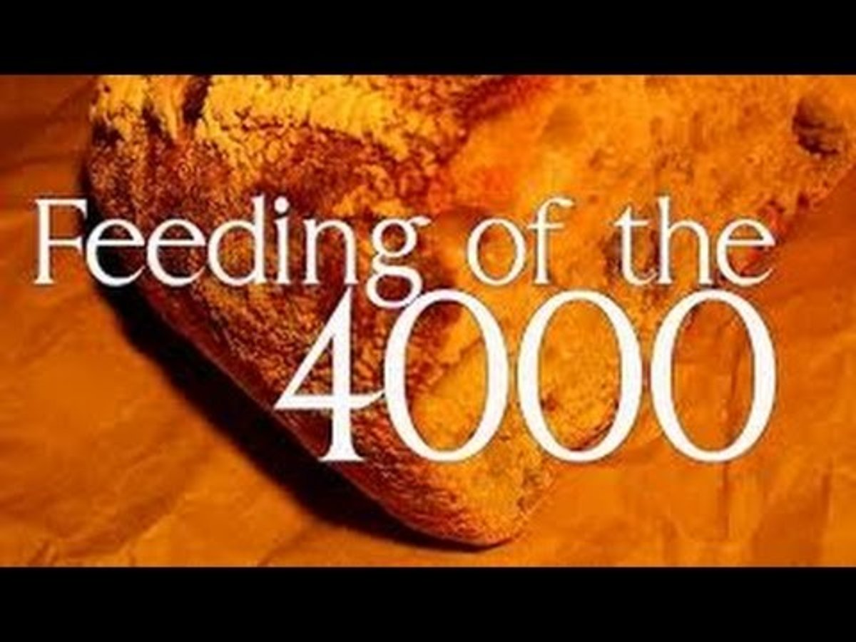 Feeding Of The Five Thousand And Feeding Of The Four Thousand Compared 