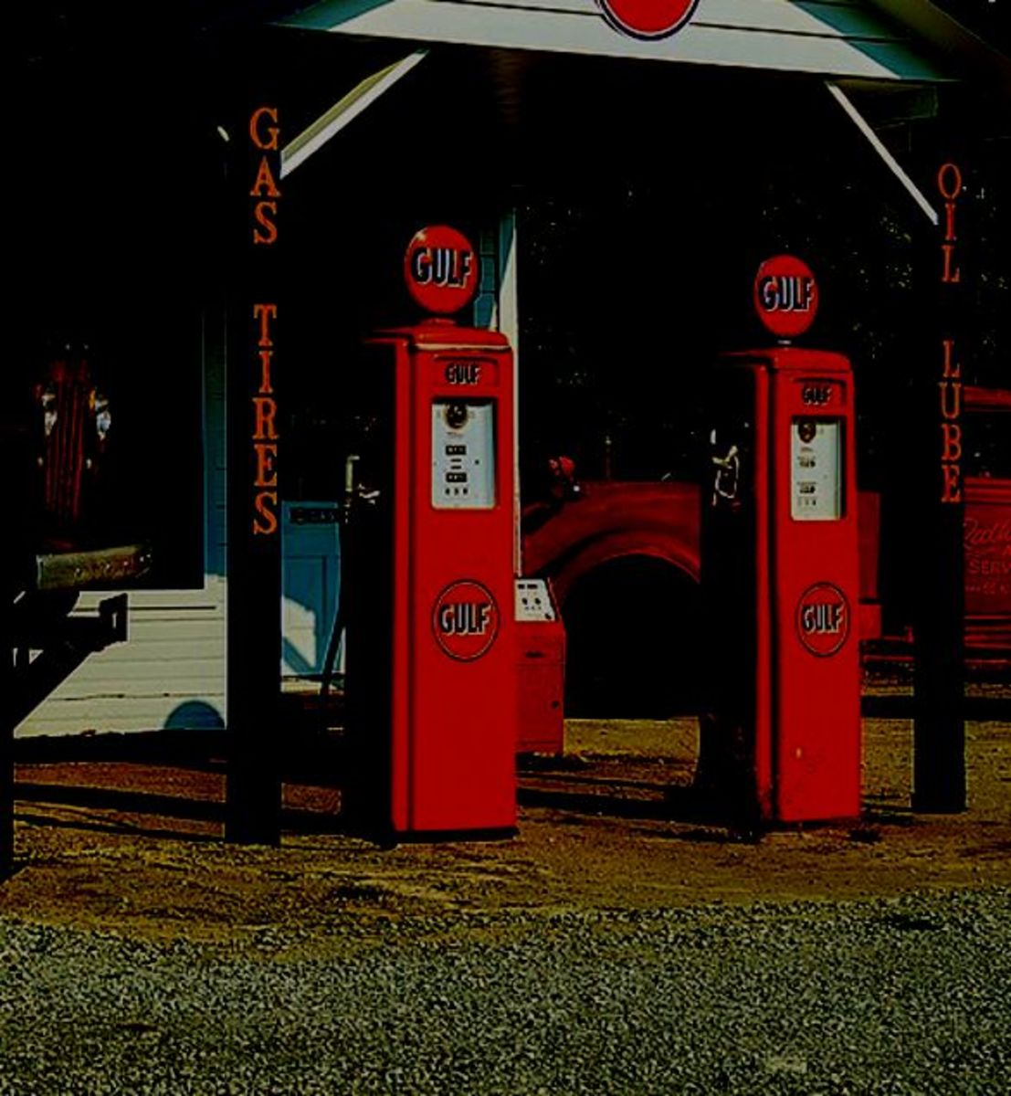 Gas Station in Summersend