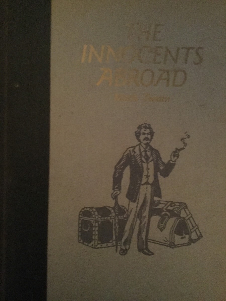 The Innocents Abroad by Mark Twain